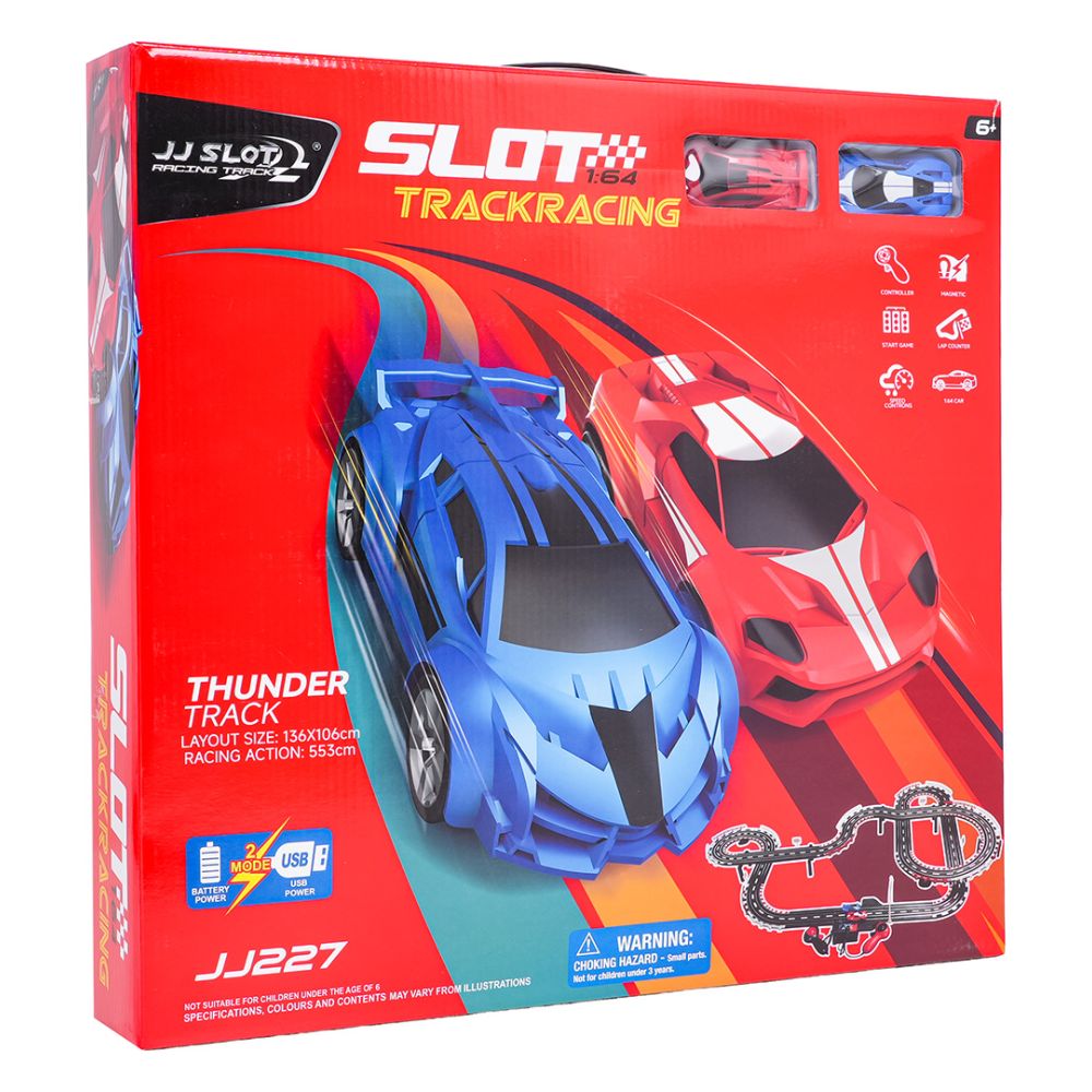 Tor Samochodowy Wyścigowy TRACK SPORT Długość Trasy 553cm