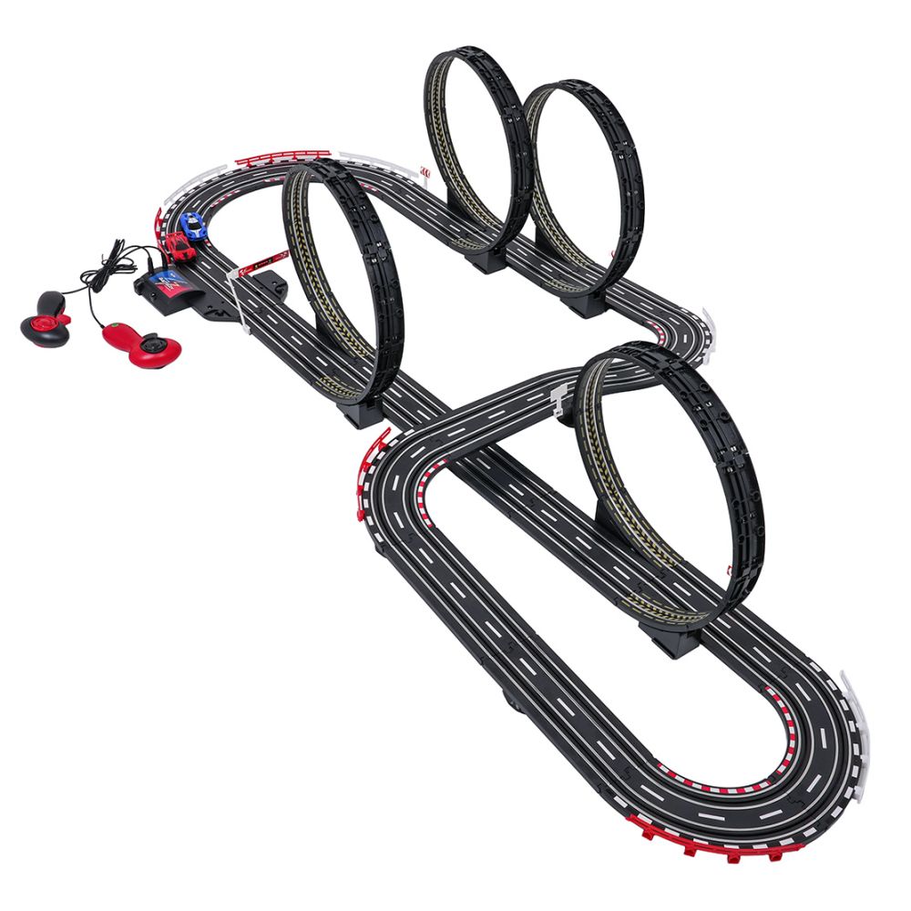 Tor Samochodowy Wyścigowy TRACK SPORT Długość Trasy 600cm