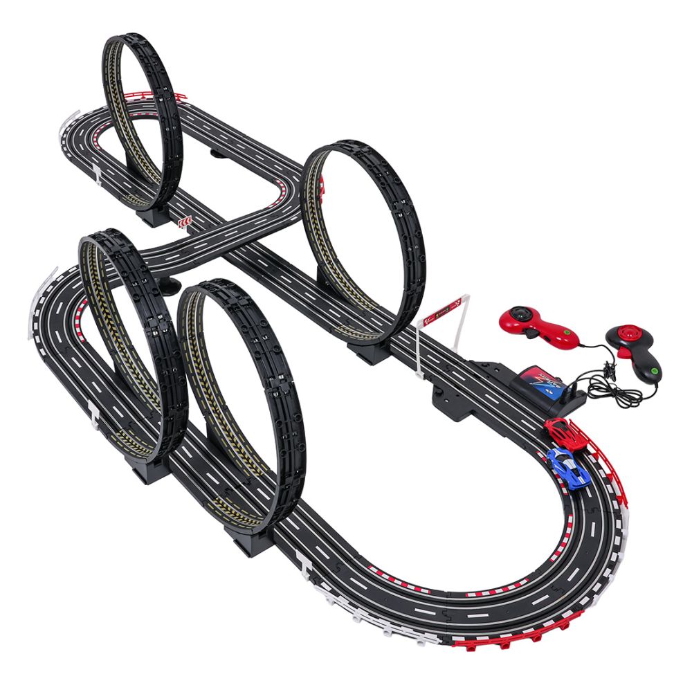 Tor Samochodowy Wyścigowy TRACK SPORT Długość Trasy 600cm