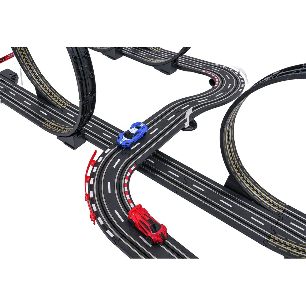 Tor Samochodowy Wyścigowy TRACK SPORT Długość Trasy 600cm