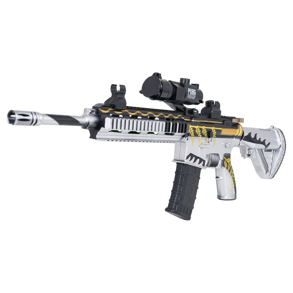 Karabin M416 Szary na Kulki Wodne + Akcesoria