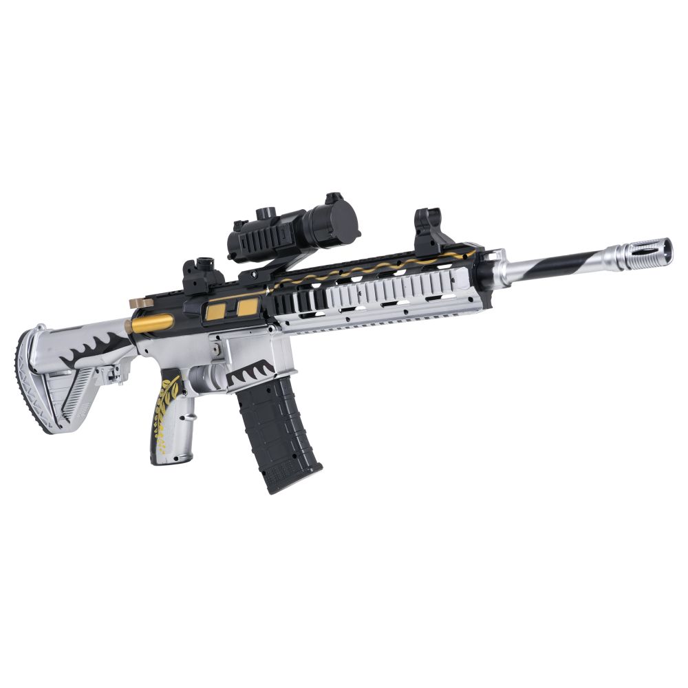 Karabin M416 Szary na Kulki Wodne + Akcesoria