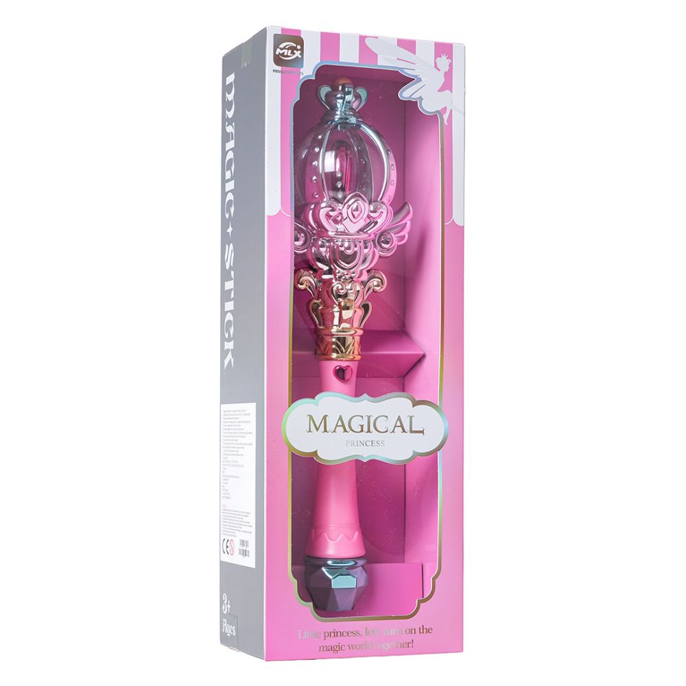 Magiczna Różdżka z Funkcją Świateł i Dźwięku