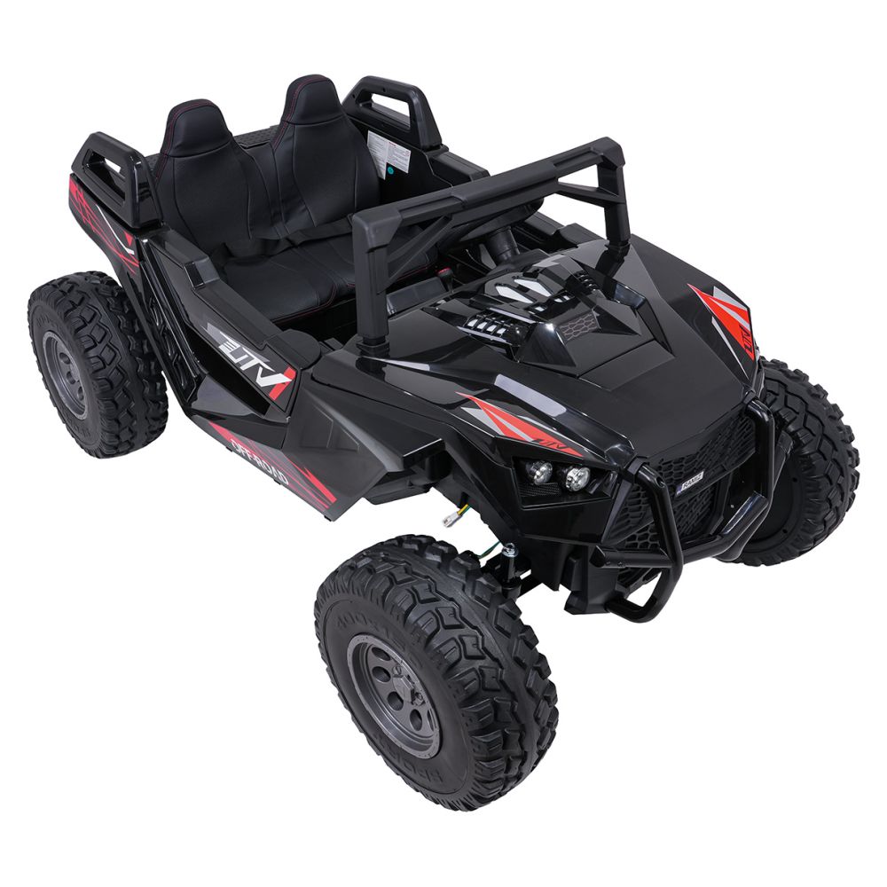 Pojazd Buggy RTR Monster Speed 4x4 Czarny