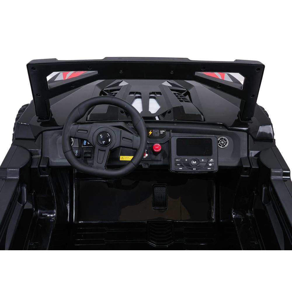 Pojazd Buggy RTR Monster Speed 4x4 Czarny