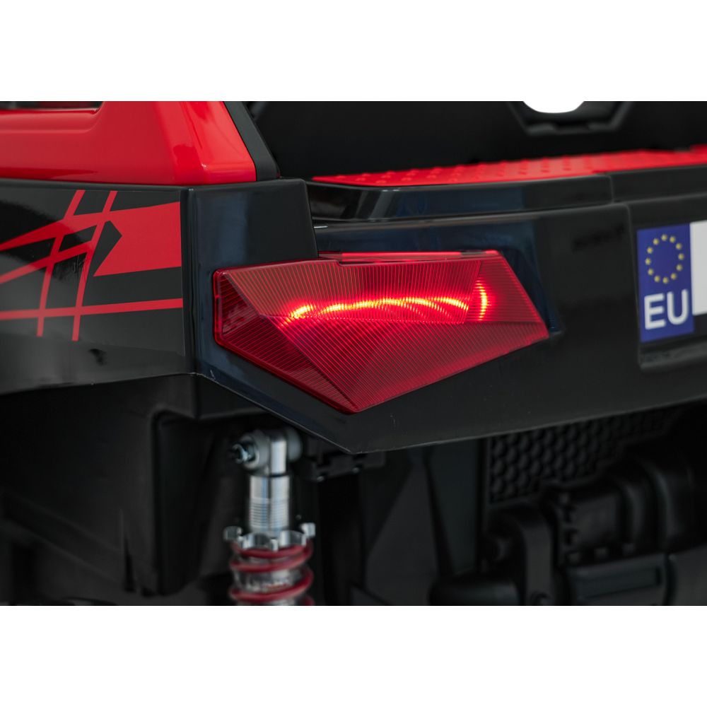 Pojazd Buggy RTR Monster Speed 4x4 Czerwony