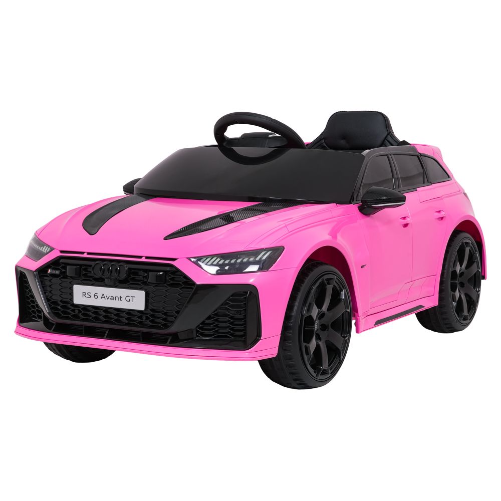 Pojazd Audi RS6 Avant GT Różowy