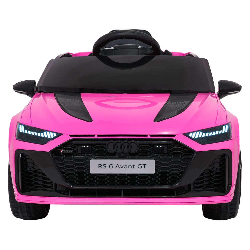 Pojazd Audi RS6 Avant GT Różowy