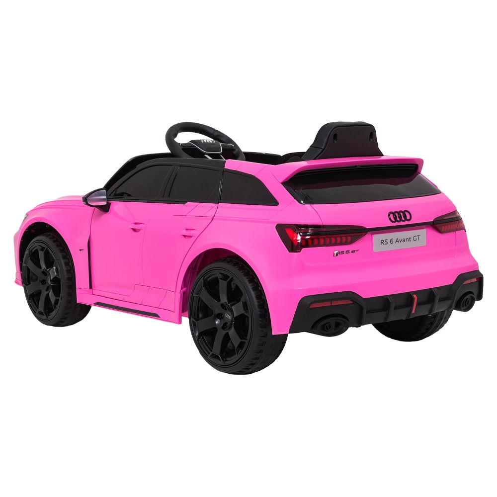 Pojazd Audi RS6 Avant GT Różowy