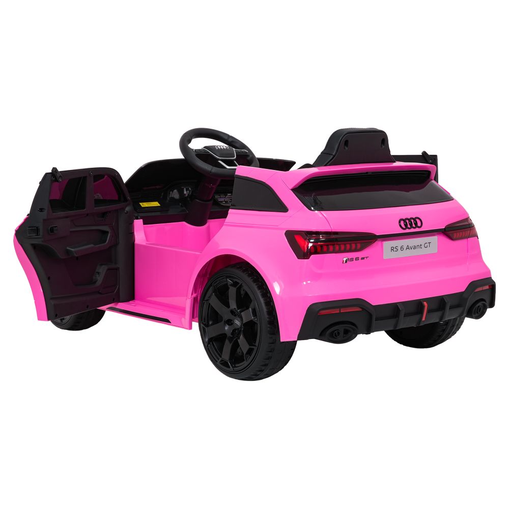 Pojazd Audi RS6 Avant GT Różowy