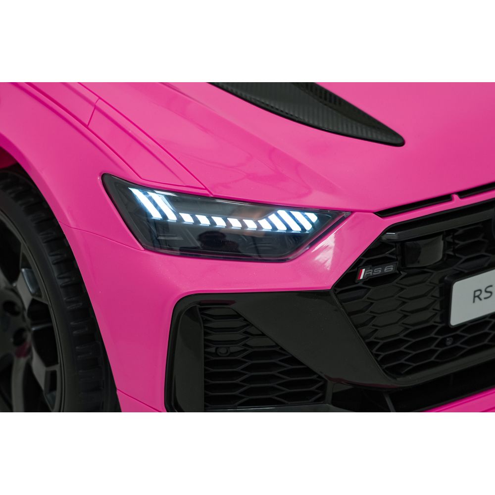Pojazd Audi RS6 Avant GT Różowy