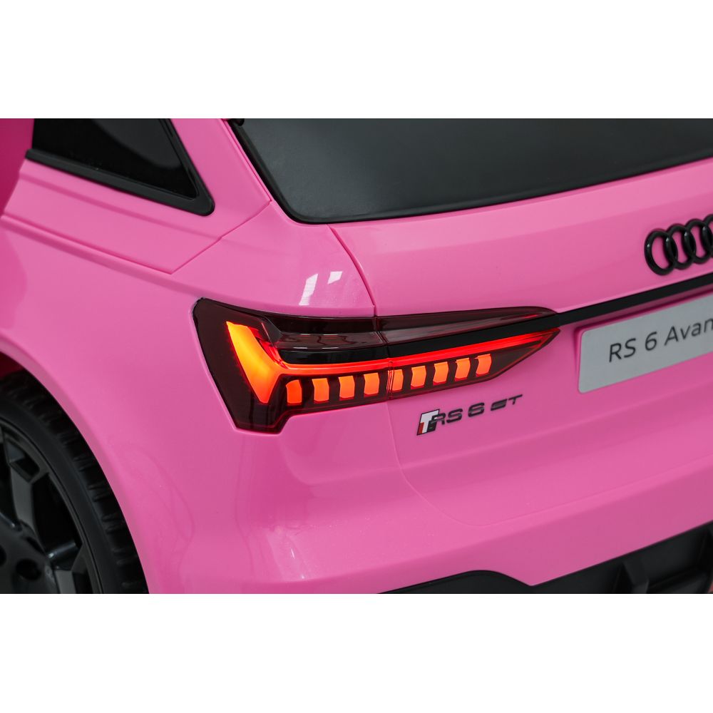 Pojazd Audi RS6 Avant GT Różowy