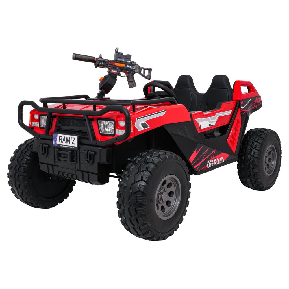 Pojazd Buggy PROSPECTOR 4x4 STRONG Czerwony