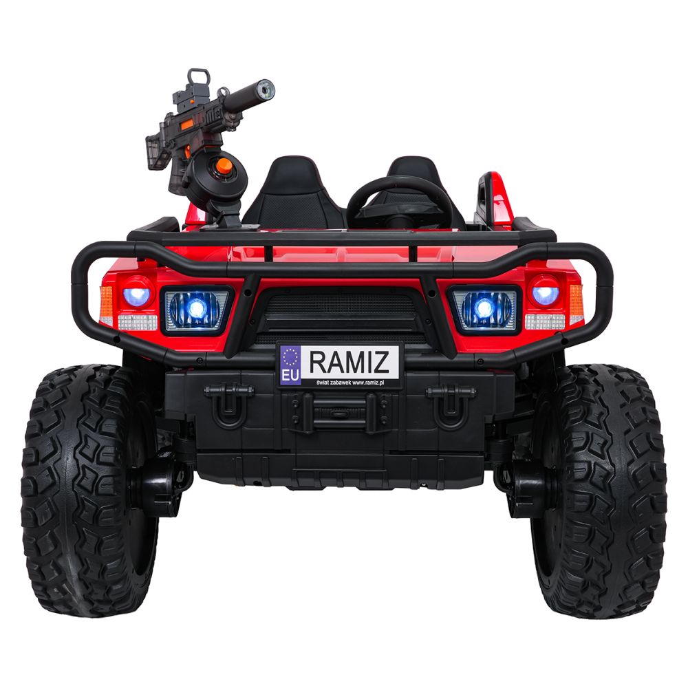 Pojazd Buggy PROSPECTOR 4x4 STRONG Czerwony