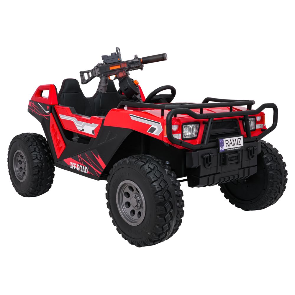 Pojazd Buggy PROSPECTOR 4x4 STRONG Czerwony