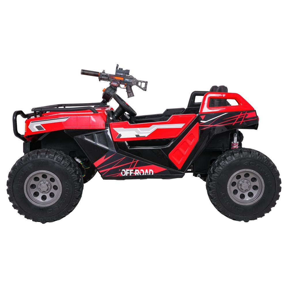 Pojazd Buggy PROSPECTOR 4x4 STRONG Czerwony