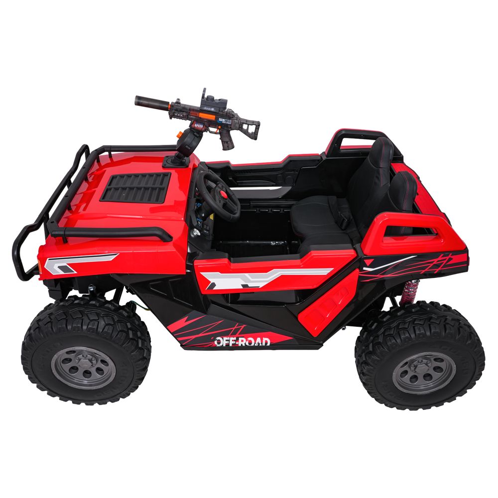 Pojazd Buggy PROSPECTOR 4x4 STRONG Czerwony