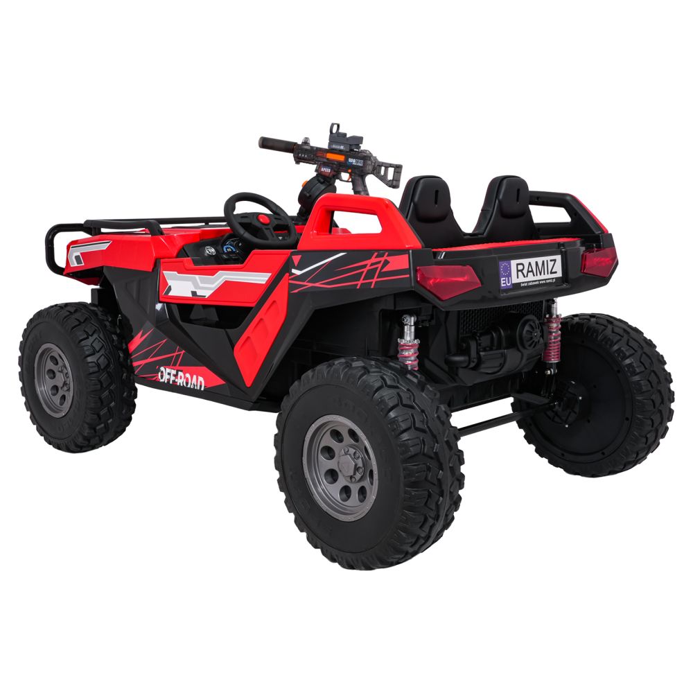 Pojazd Buggy PROSPECTOR 4x4 STRONG Czerwony