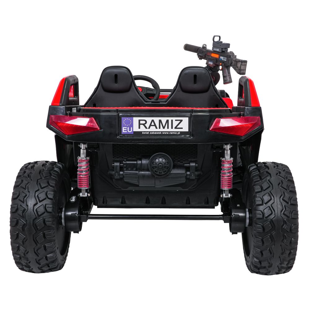 Pojazd Buggy PROSPECTOR 4x4 STRONG Czerwony