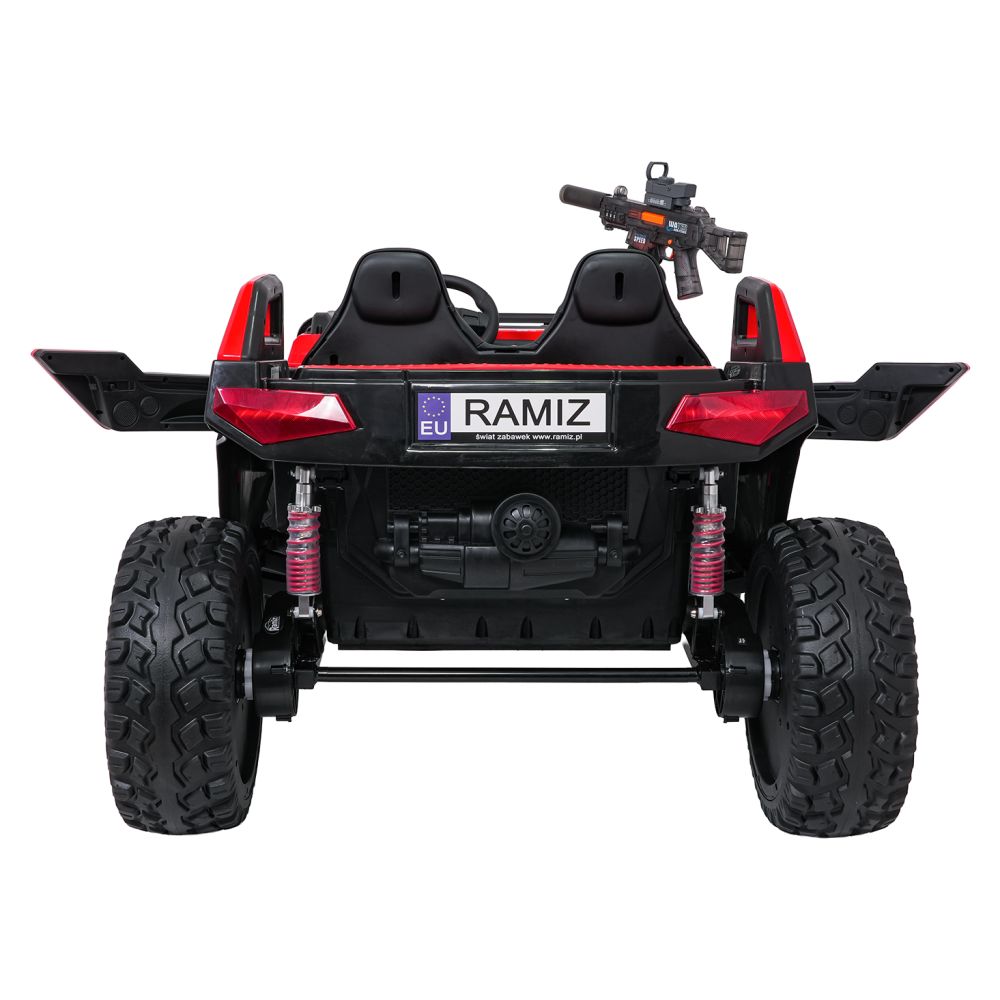 Pojazd Buggy PROSPECTOR 4x4 STRONG Czerwony