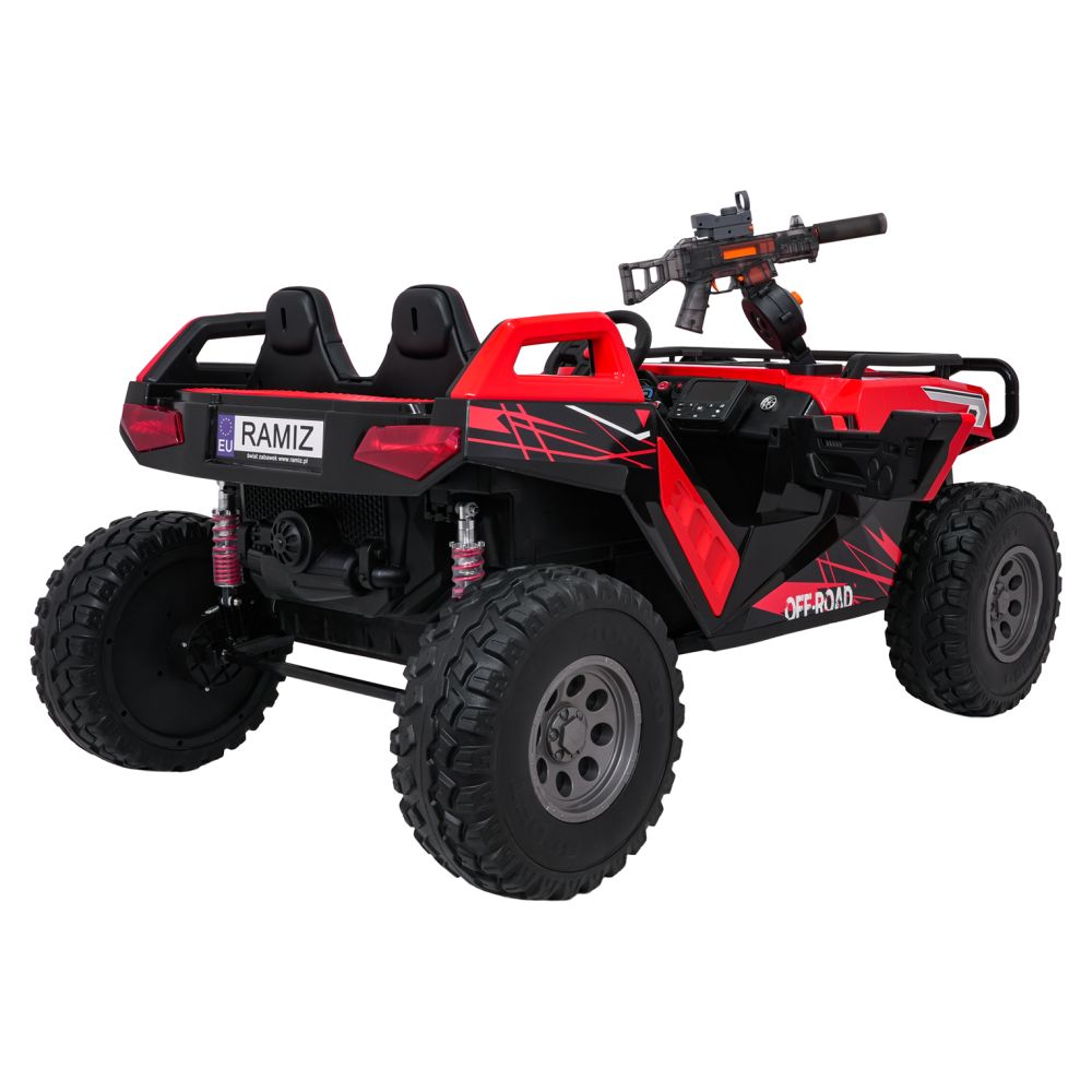 Pojazd Buggy PROSPECTOR 4x4 STRONG Czerwony