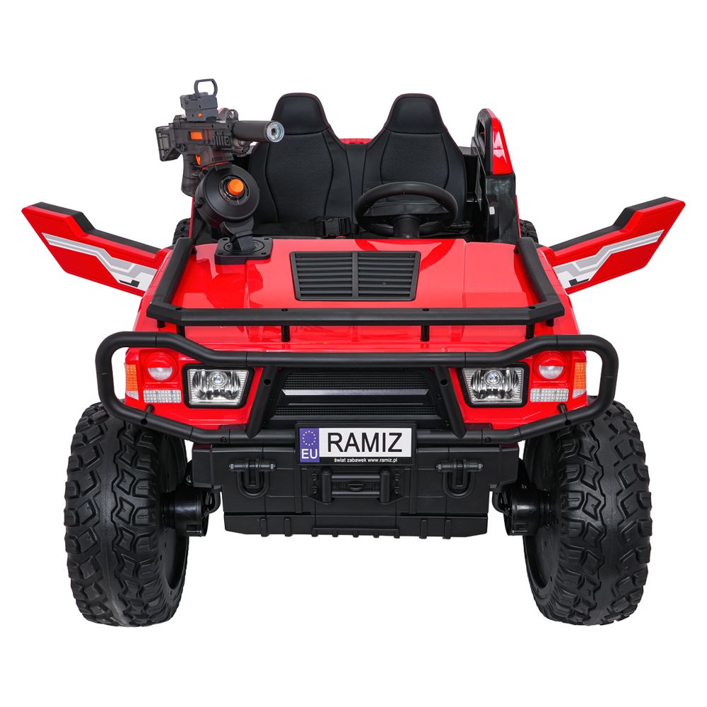 Pojazd Buggy PROSPECTOR 4x4 STRONG Czerwony