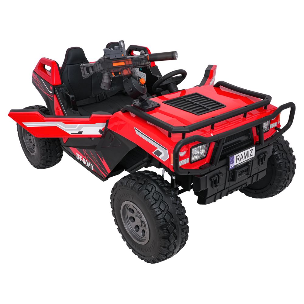 Pojazd Buggy PROSPECTOR 4x4 STRONG Czerwony
