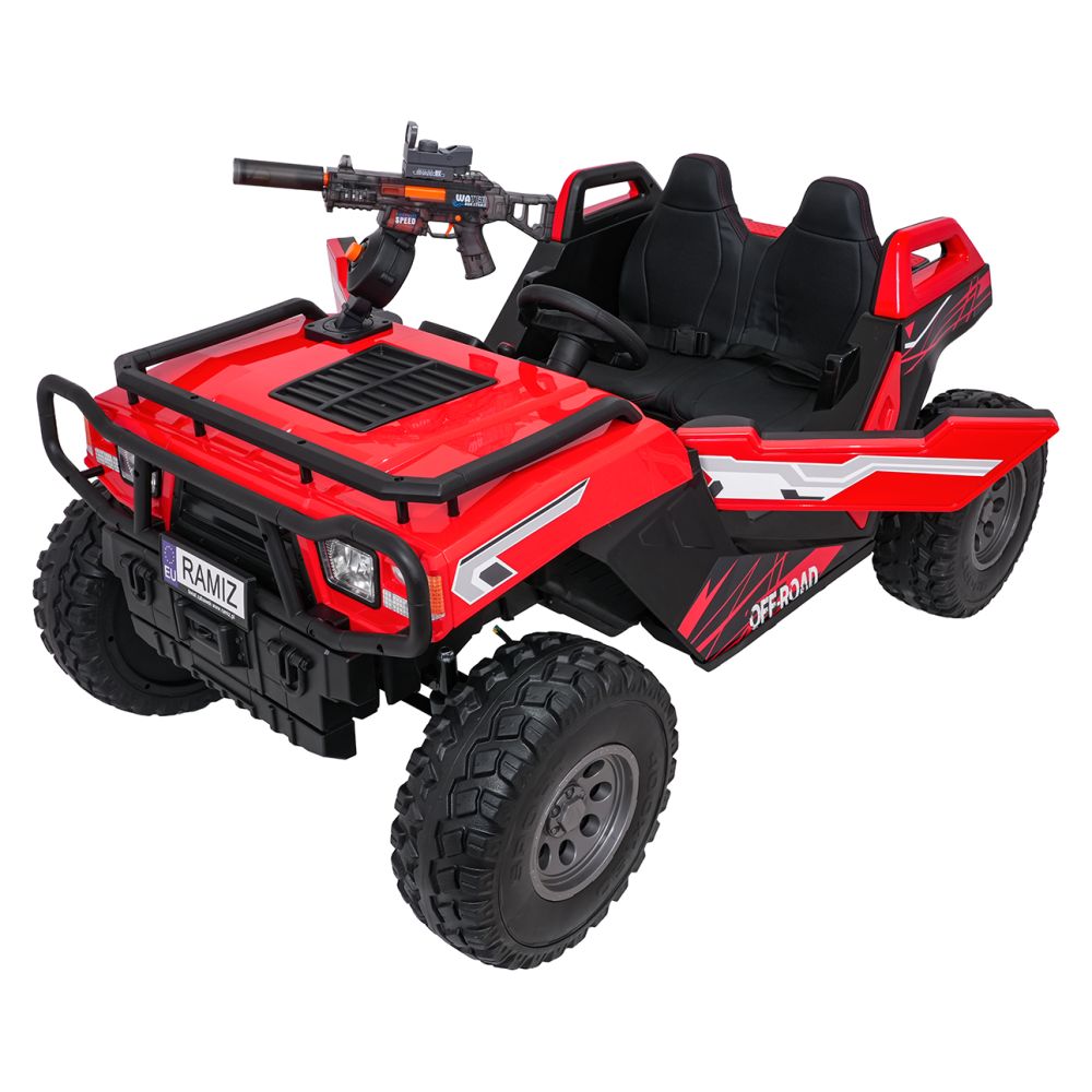 Pojazd Buggy PROSPECTOR 4x4 STRONG Czerwony