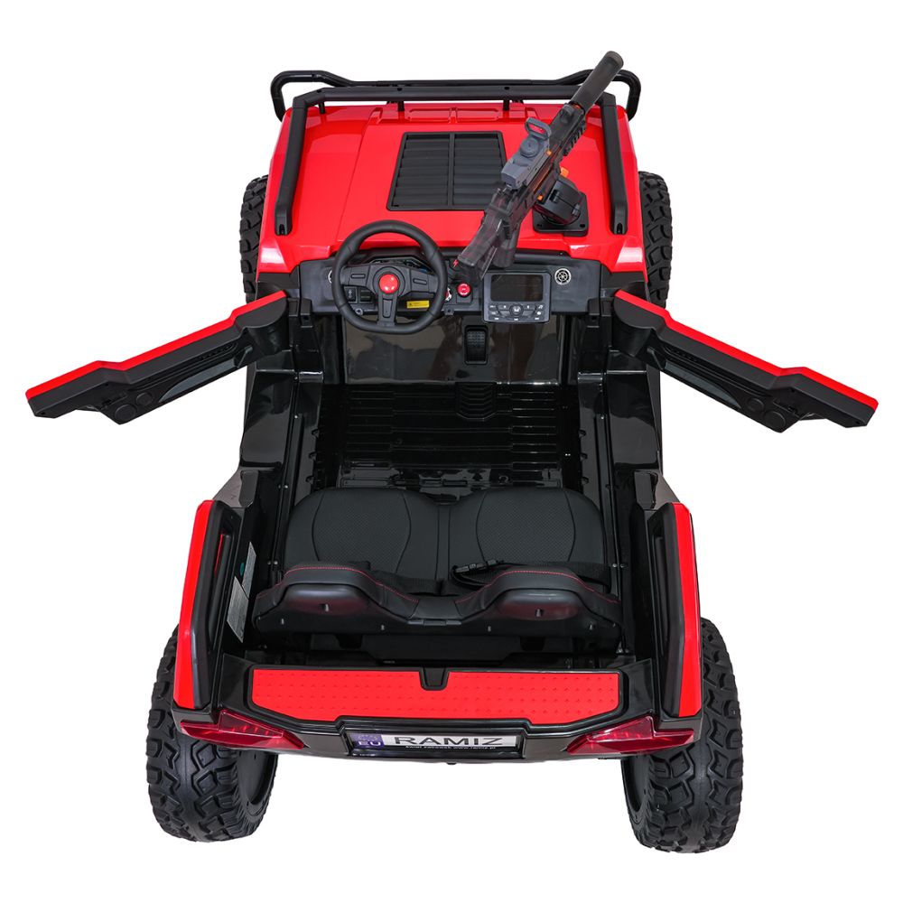 Pojazd Buggy PROSPECTOR 4x4 STRONG Czerwony