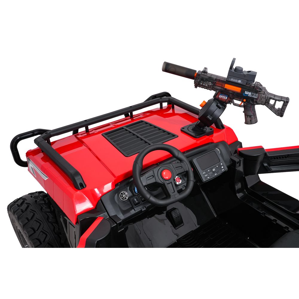 Pojazd Buggy PROSPECTOR 4x4 STRONG Czerwony