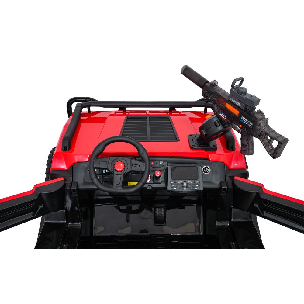 Pojazd Buggy PROSPECTOR 4x4 STRONG Czerwony