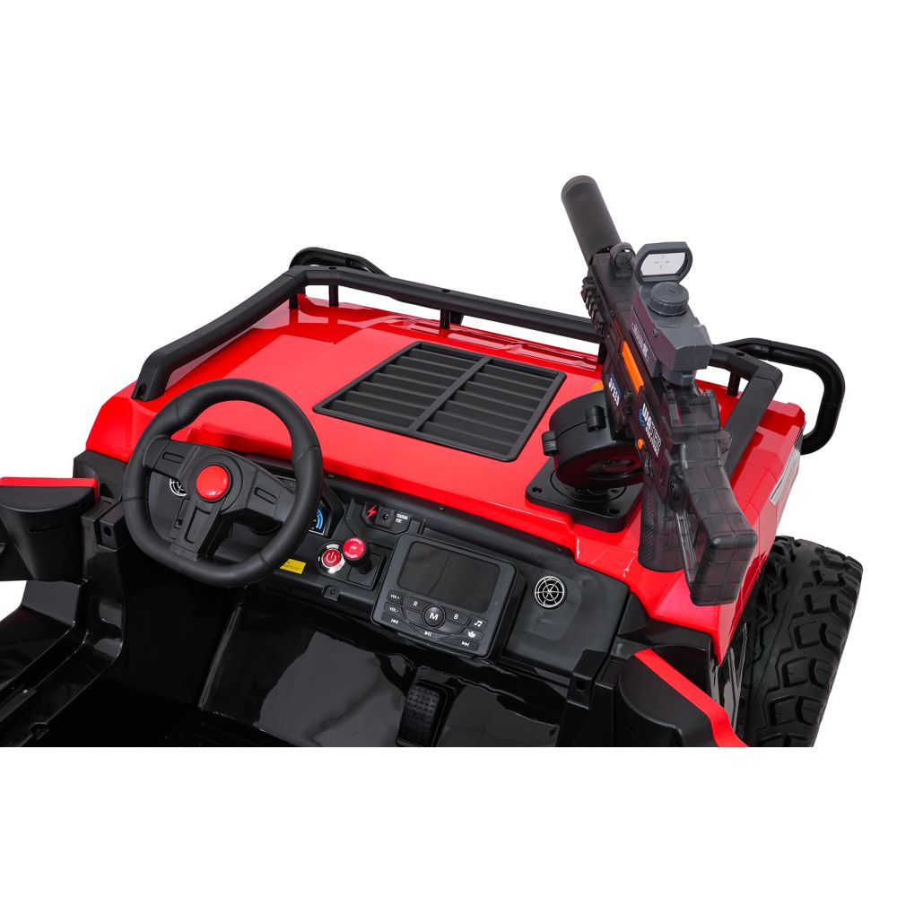 Pojazd Buggy PROSPECTOR 4x4 STRONG Czerwony