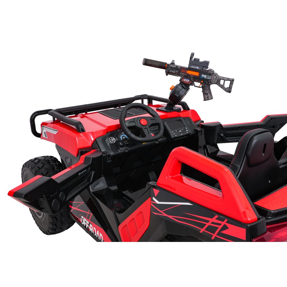 Pojazd Buggy PROSPECTOR 4x4 STRONG Czerwony