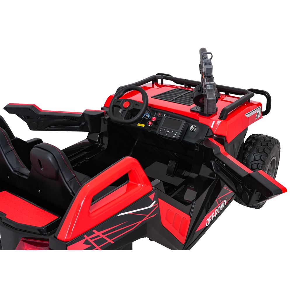 Pojazd Buggy PROSPECTOR 4x4 STRONG Czerwony