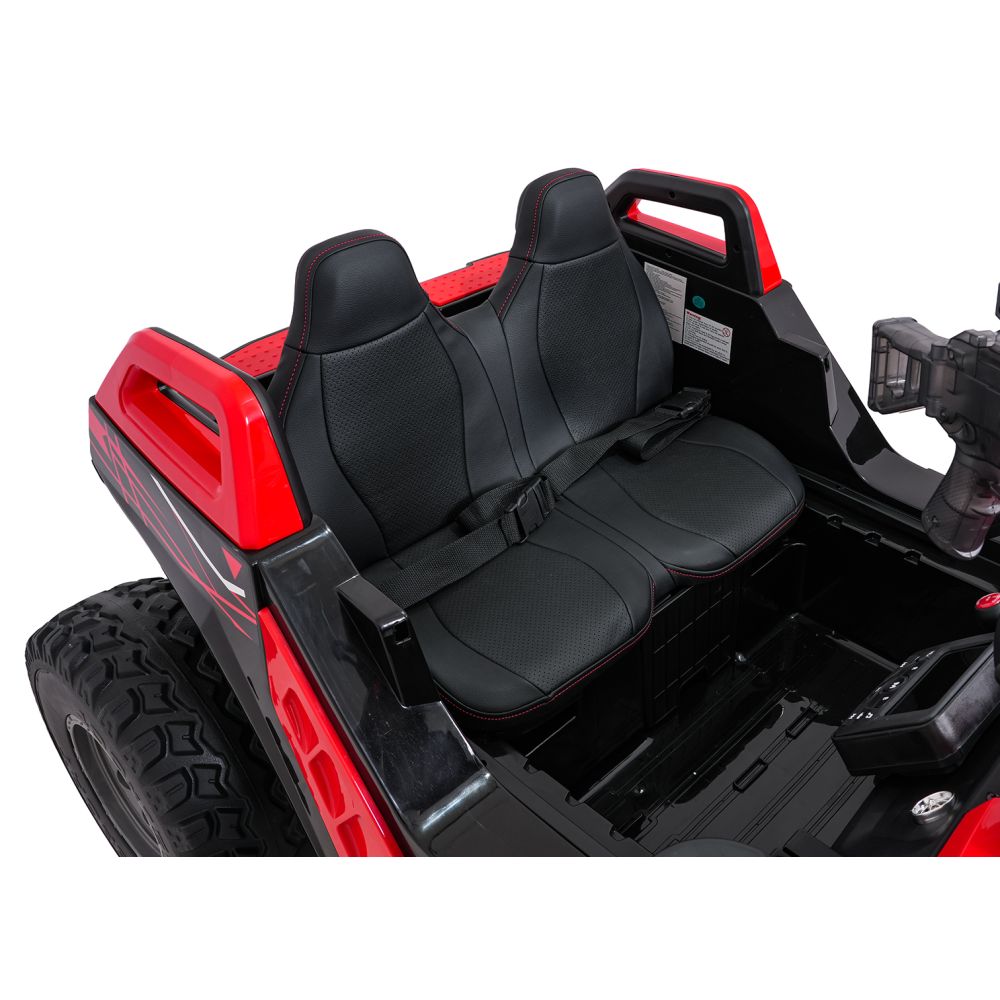 Pojazd Buggy PROSPECTOR 4x4 STRONG Czerwony