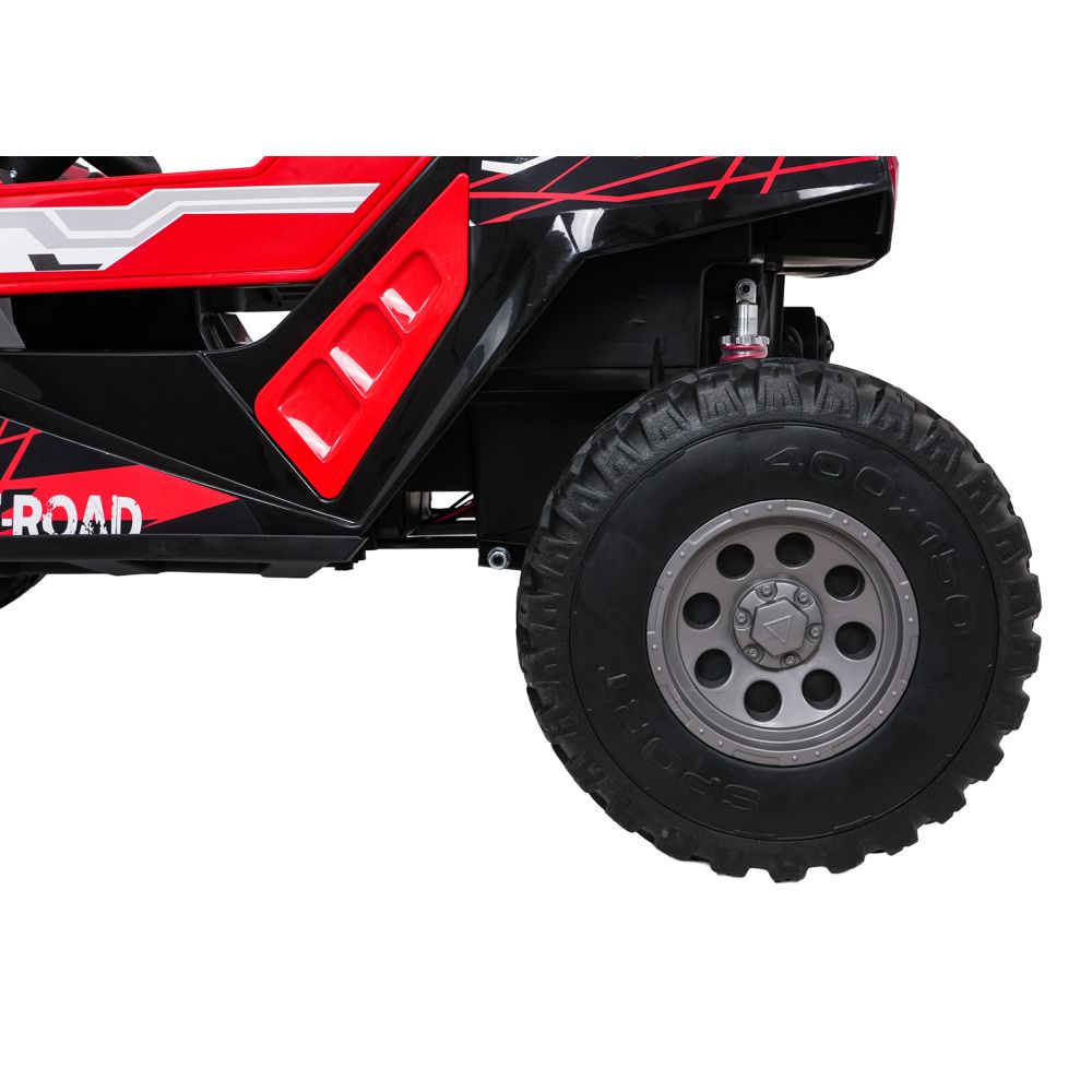 Pojazd Buggy PROSPECTOR 4x4 STRONG Czerwony