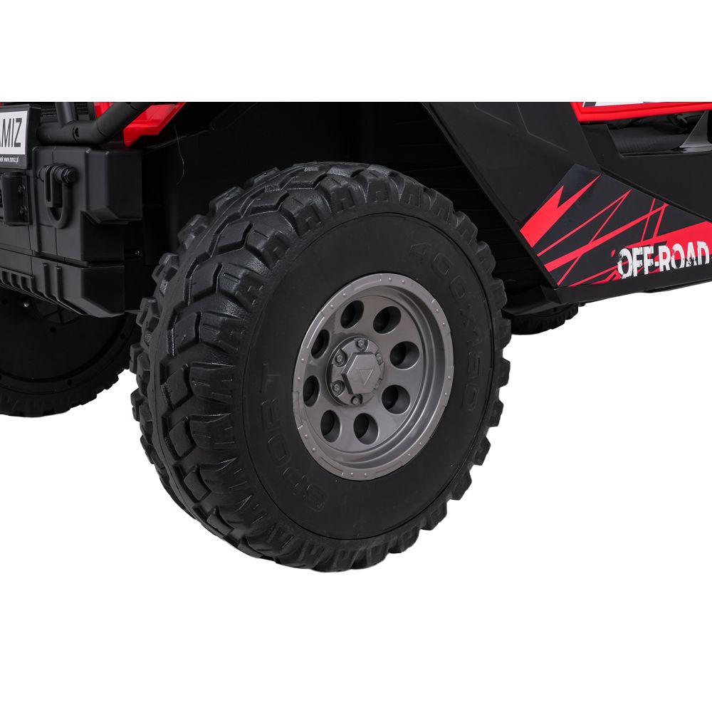 Pojazd Buggy PROSPECTOR 4x4 STRONG Czerwony