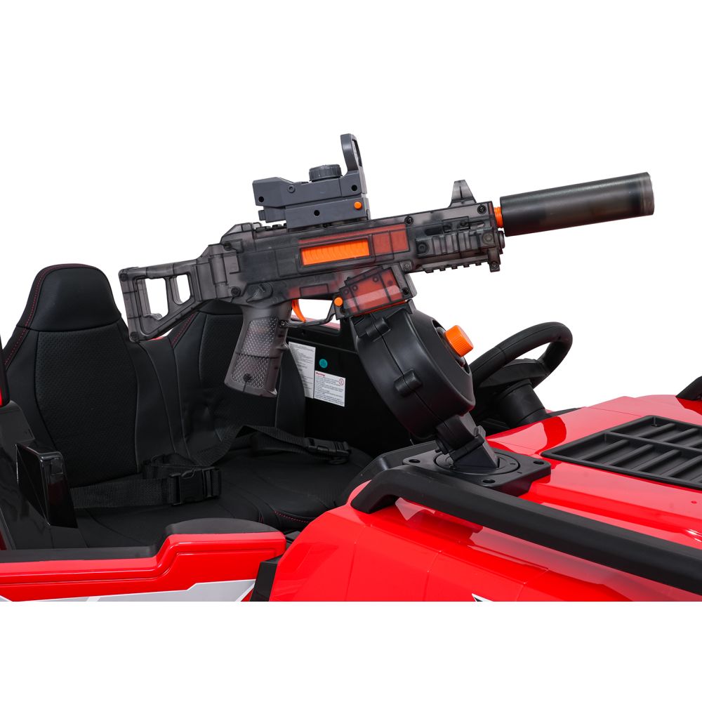 Pojazd Buggy PROSPECTOR 4x4 STRONG Czerwony