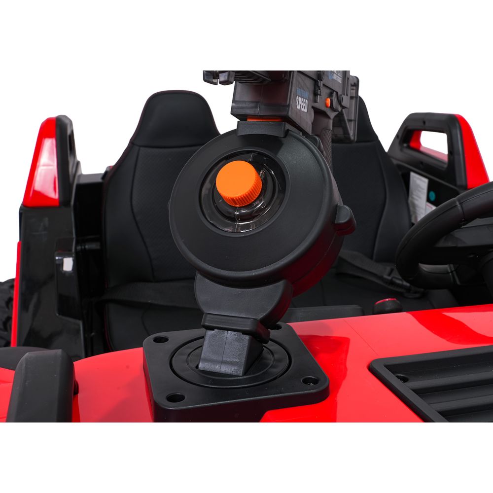 Pojazd Buggy PROSPECTOR 4x4 STRONG Czerwony