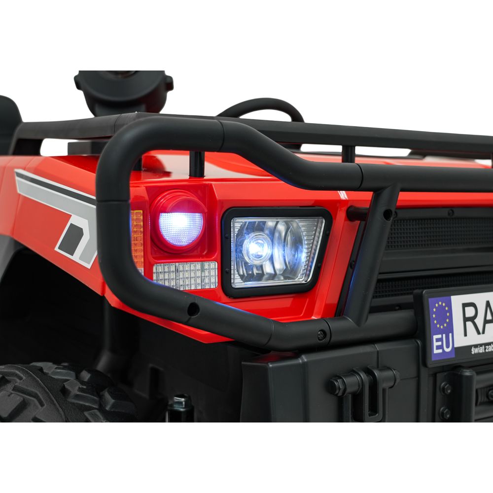 Pojazd Buggy PROSPECTOR 4x4 STRONG Czerwony