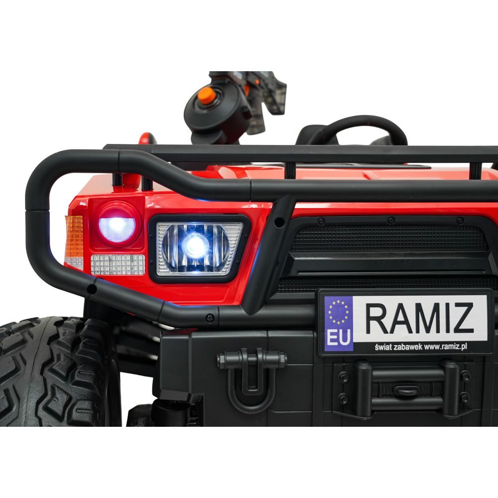 Pojazd Buggy PROSPECTOR 4x4 STRONG Czerwony
