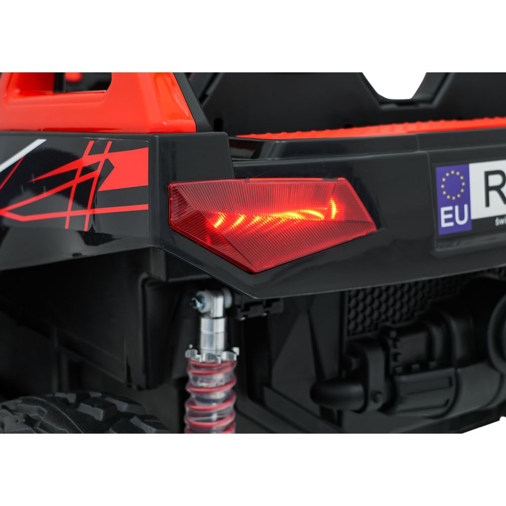 Pojazd Buggy PROSPECTOR 4x4 STRONG Czerwony