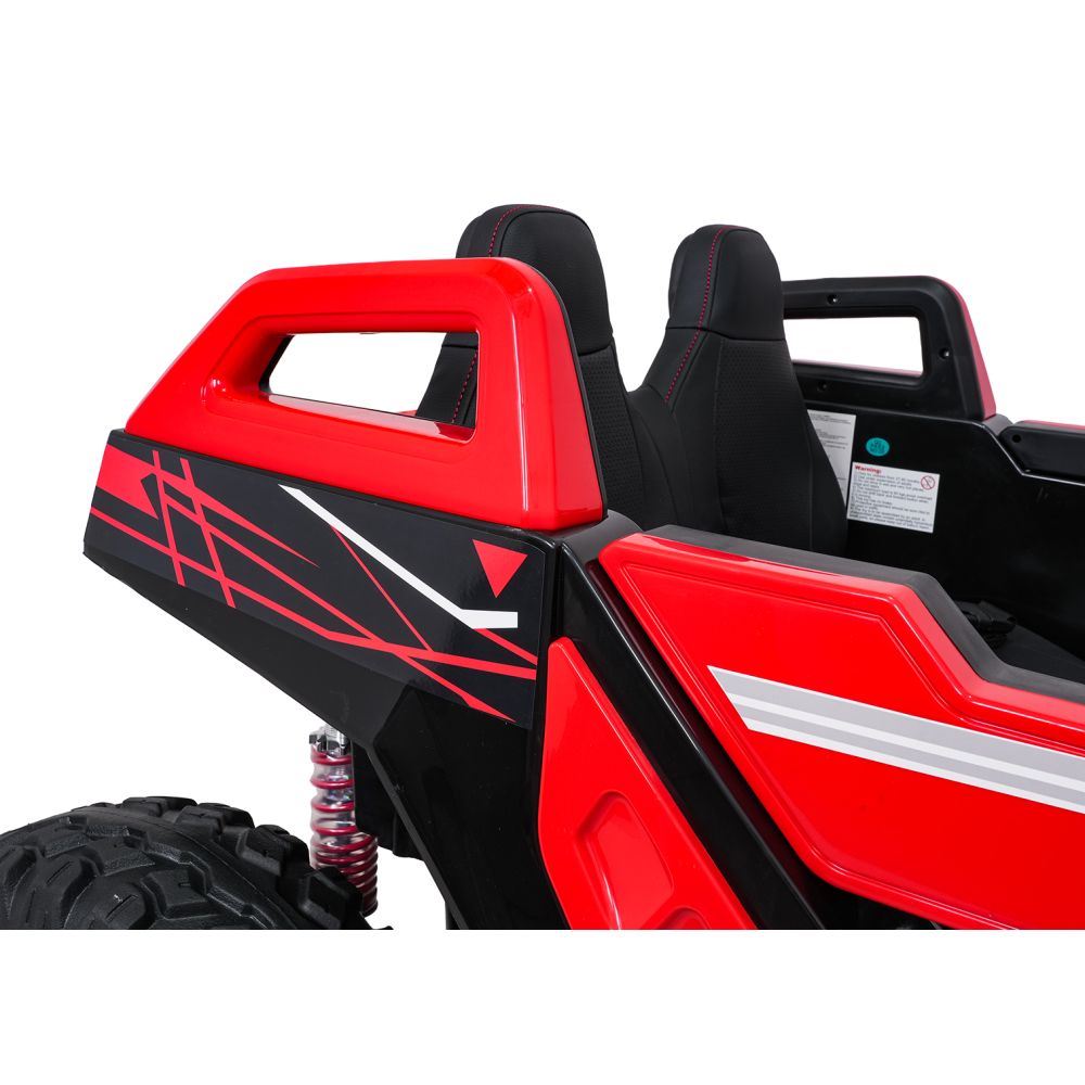 Pojazd Buggy PROSPECTOR 4x4 STRONG Czerwony