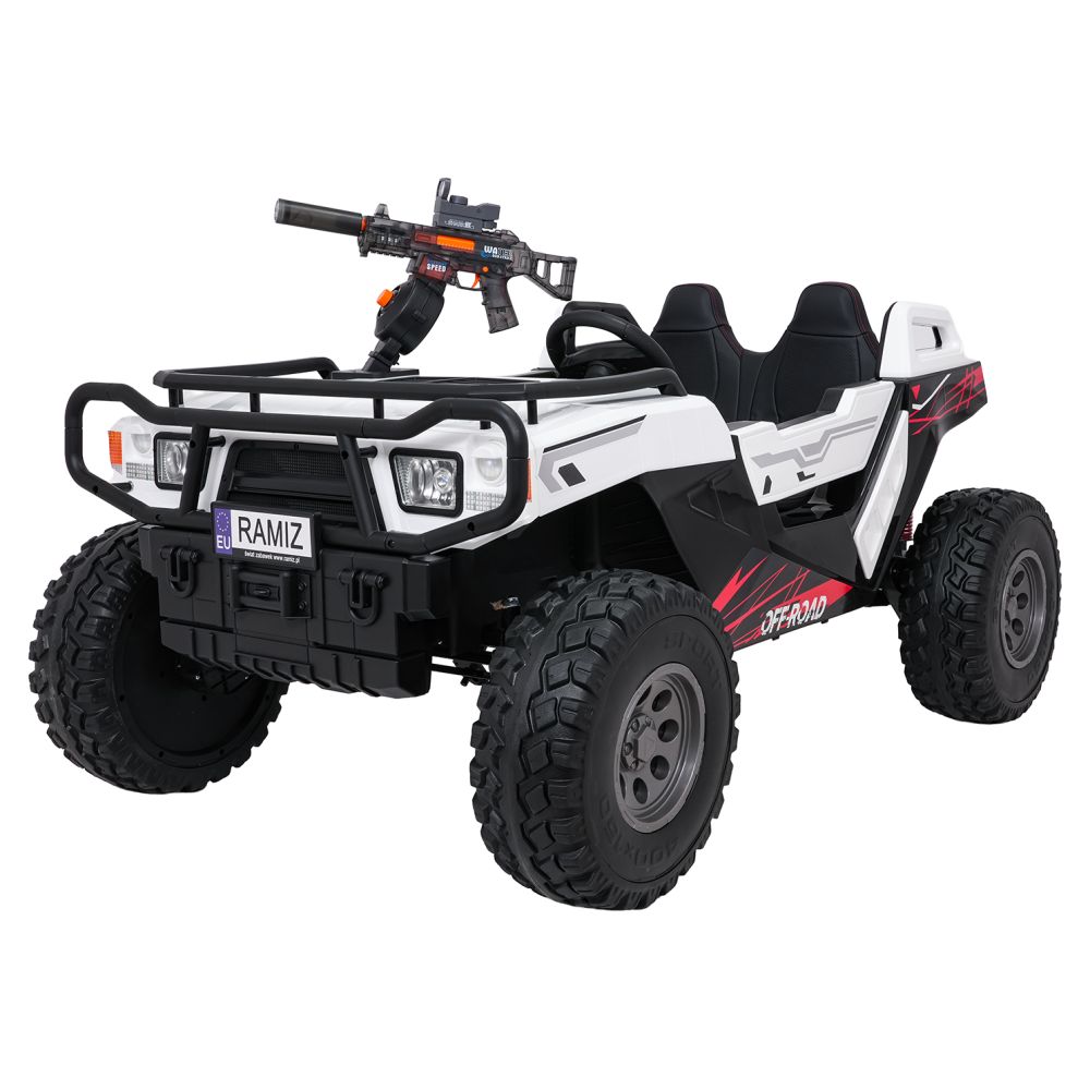 Pojazd Buggy PROSPECTOR 4x4 STRONG Biały