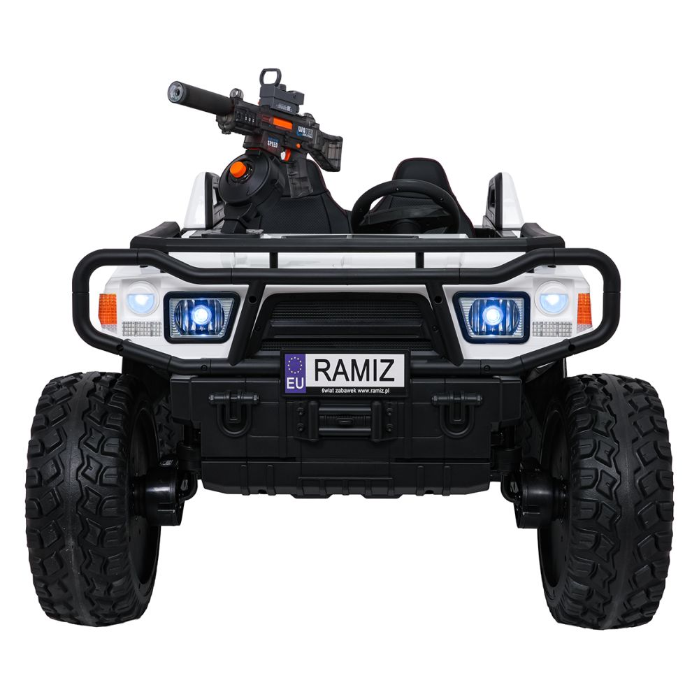 Pojazd Buggy PROSPECTOR 4x4 STRONG Biały