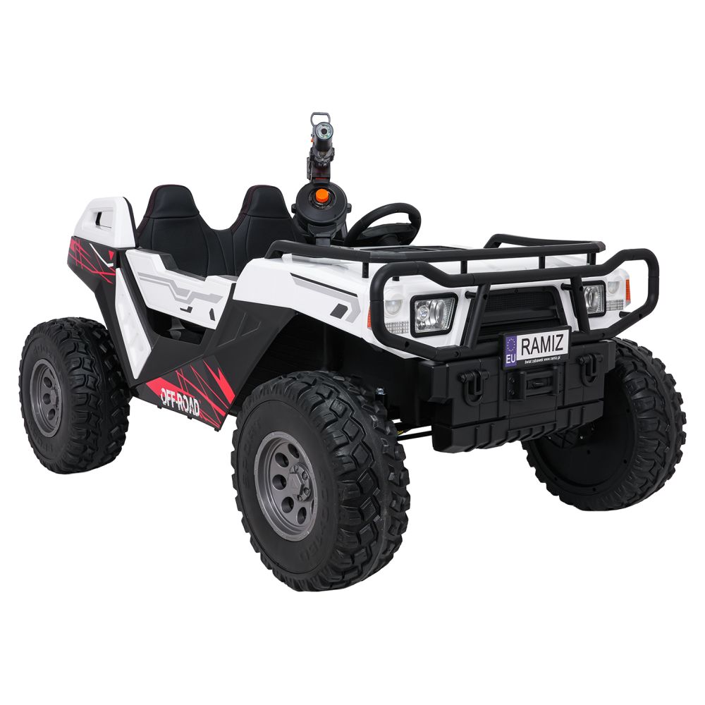 Pojazd Buggy PROSPECTOR 4x4 STRONG Biały