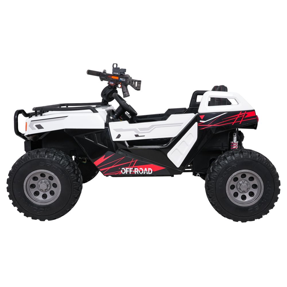 Pojazd Buggy PROSPECTOR 4x4 STRONG Biały