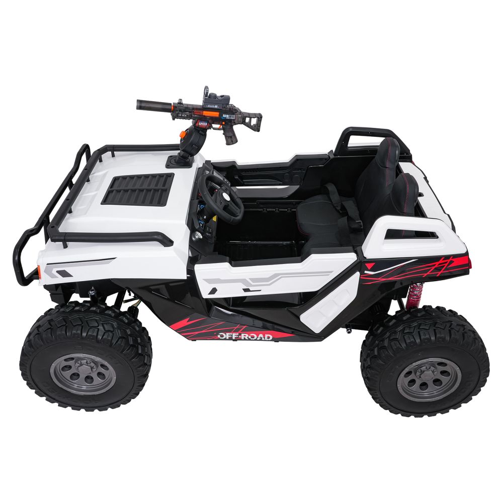 Pojazd Buggy PROSPECTOR 4x4 STRONG Biały