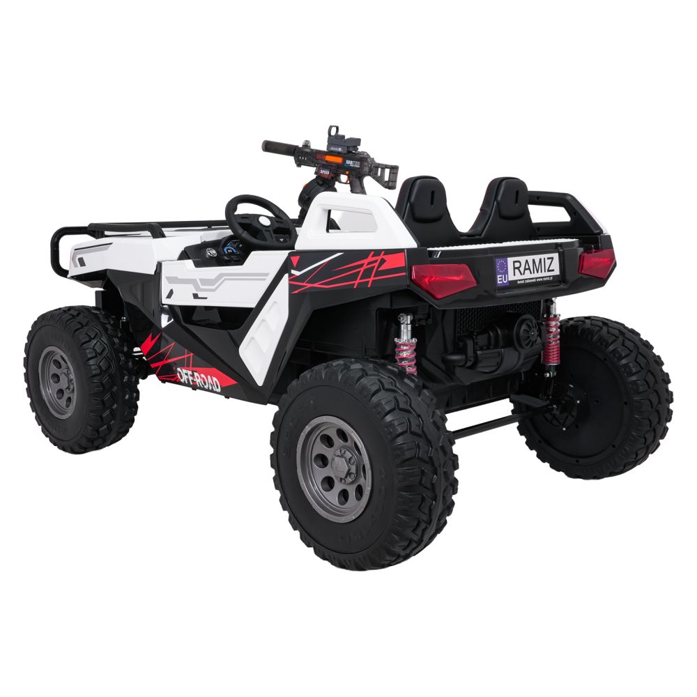 Pojazd Buggy PROSPECTOR 4x4 STRONG Biały