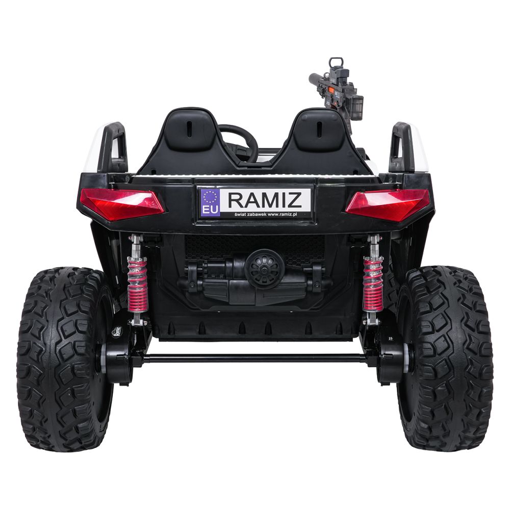 Pojazd Buggy PROSPECTOR 4x4 STRONG Biały